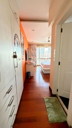 Master Bedroom in 6 BHK Apartment at Wadhwa Imperial Heights, Goregaon West – for Sale