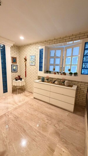 6 BHK Apartment – Entrance View at Wadhwa Imperial Heights, Goregaon West - for Sale