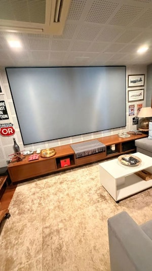 Tv Room in 6 BHK Apartment at Wadhwa Imperial Heights, Goregaon West – for Sale