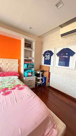 Bedroom in 6 BHK Apartment at Wadhwa Imperial Heights, Goregaon West – for Sale