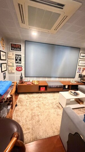 Tv Room in 6 BHK Apartment at Wadhwa Imperial Heights, Goregaon West – for Sale