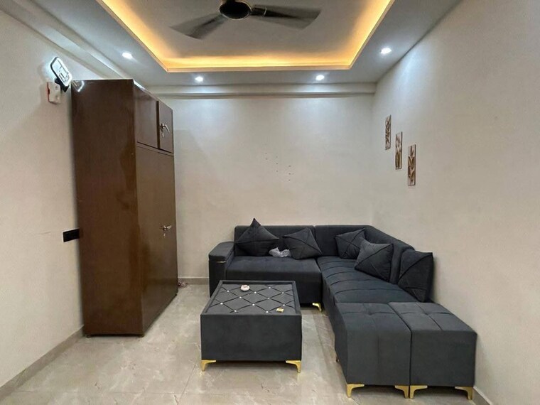 Living Room, freedom fighters enclave 1 Bedroom 440 Sq.Ft. Apartment In Freedom Fighters Enclave Delhi 10584322