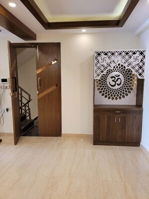 Bedroom in 3 BHK Builder Floor at Kohli One Malibu Town, Sector 47 – for Rent