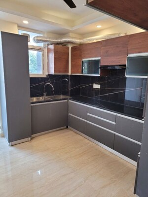 Kitchen in 3 BHK Builder Floor at Kohli One Malibu Town, Sector 47 – for Rent