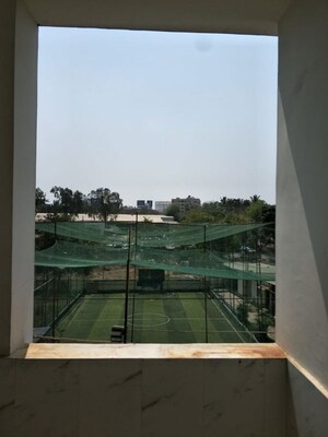 Balcony in 2 BHK Apartment at Jain Srikar Auroville, Kothaguda – for Rent