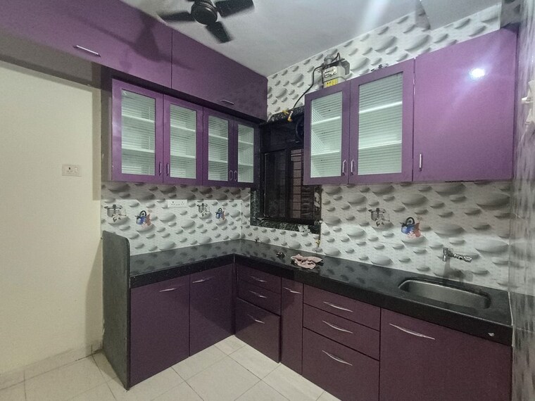 Kitchen, ayodhya-chs-ghansoli 2 Bedroom 800 Sq.Ft. Apartment In Ghansoli Navi Mumbai 10584326