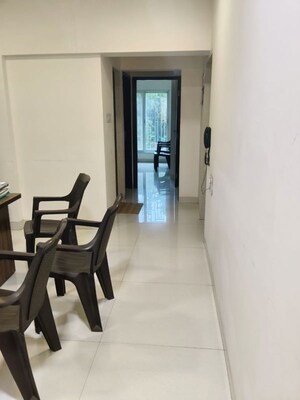 Living Room in 3 BHK Apartment at Drishti Heights, Andheri East – for Sale