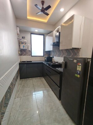 Kitchen in 2 BHK Builder Floor at Sector 38 – for Rent