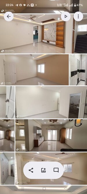 Kitchen in 5 BHK Villa at Bose Edifice, Kondapur – for Rent