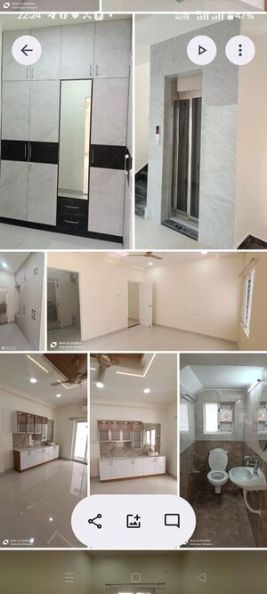 Kitchen in 5 BHK Villa at Bose Edifice, Kondapur – for Rent