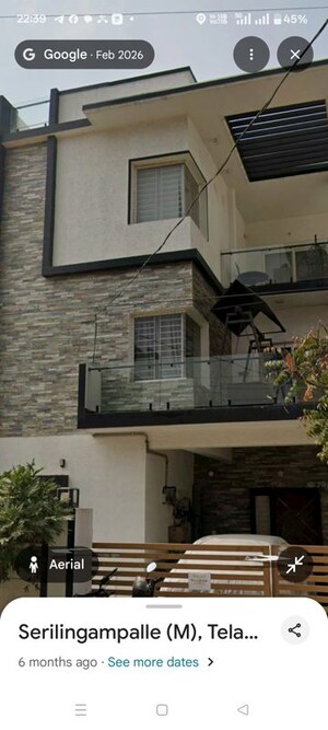 Kitchen in 5 BHK Villa at Bose Edifice, Kondapur – for Rent