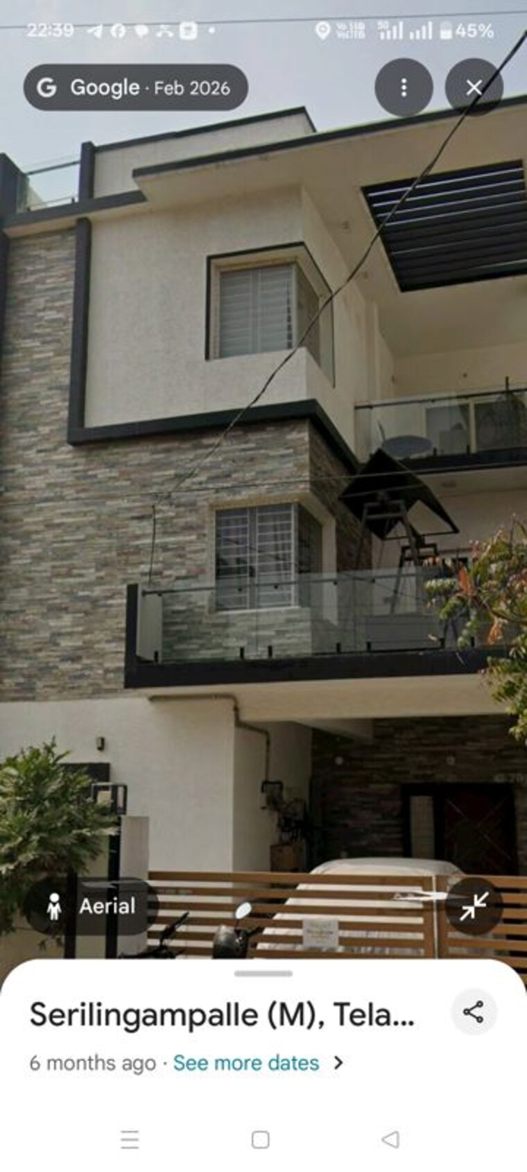 Kitchen, bose-edifice 5 Bedroom 4000 Sq.Ft. Villa In Kondapur Hyderabad 10584344