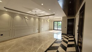 Kitchen in 3 BHK Builder Floor at Sushant Lok I – for Rent