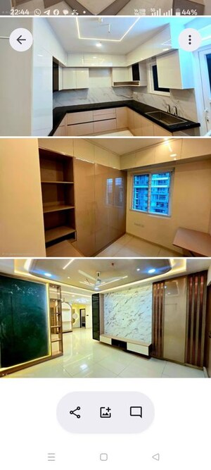 Bedroom in 3 BHK Apartment at Aparna Sarovar Zicon, Nallagandla – for Rent