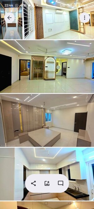 3 BHK Apartment For Rent in Aparna Sarovar Zicon, Nallagandla