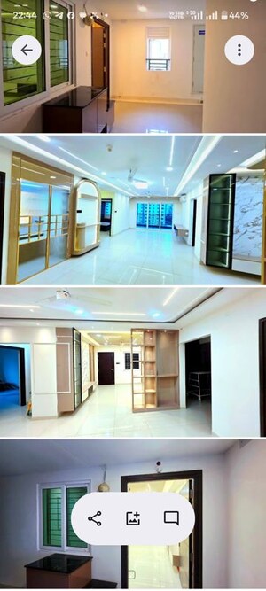 Kitchen in 3 BHK Apartment at Aparna Sarovar Zicon, Nallagandla – for Rent