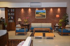 4 BHK + Study Room Apartment For Rent in Prestige White Meadows