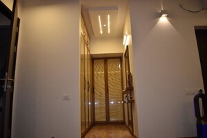 Building Lobby in 4 BHK Apartment at Prestige White Meadows, Whitefield – for Rent
