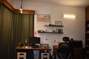 Living Room in 4 BHK Apartment at Prestige White Meadows, Whitefield – for Rent