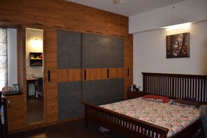 Bedroom in 4 BHK Apartment at Prestige White Meadows, Whitefield – for Rent