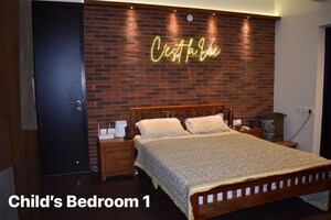 Bedroom in 4 BHK Apartment at Prestige White Meadows, Whitefield – for Rent