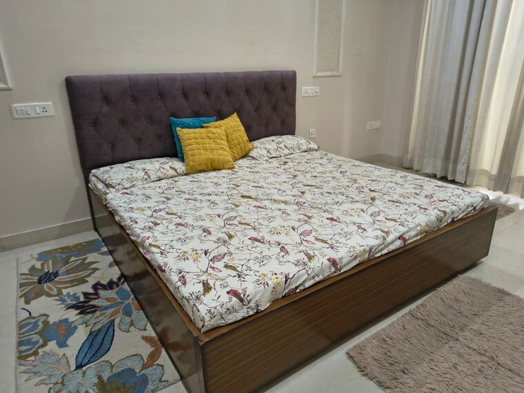Bedroom, aura-gazania 3 Bedroom 1950 Sq.Ft. Apartment In Nabha Zirakpur 10584372