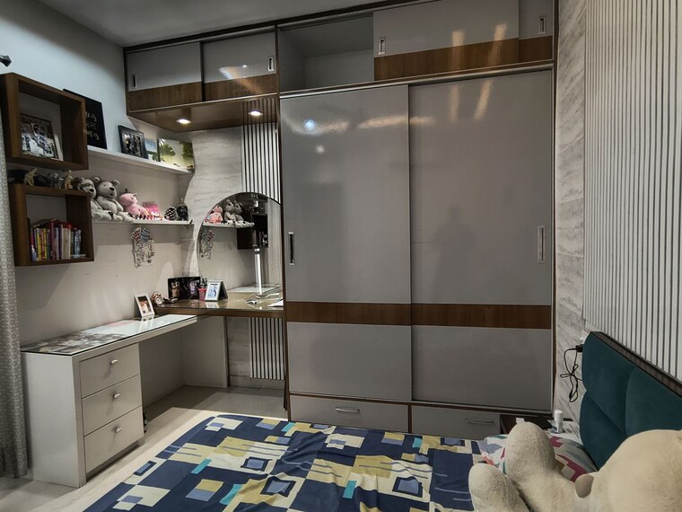 Kitchen, aura-gazania 3 Bedroom 1950 Sq.Ft. Apartment In Nabha Zirakpur 10584372
