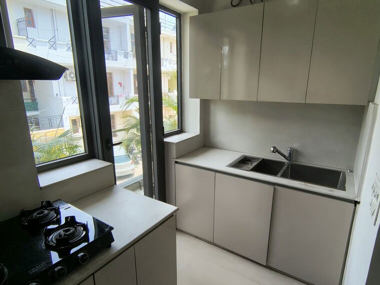 Kitchen, aura-gazania 3 Bedroom 1950 Sq.Ft. Apartment In Nabha Zirakpur 10584372