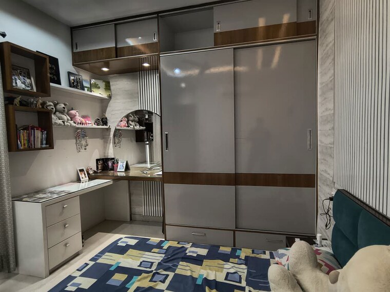 Kitchen, aura-gazania 3 Bedroom 1950 Sq.Ft. Apartment In Nabha Zirakpur 10584372