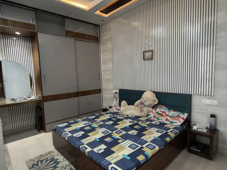 Bedroom, aura-gazania 3 Bedroom 1950 Sq.Ft. Apartment In Nabha Zirakpur 10584372