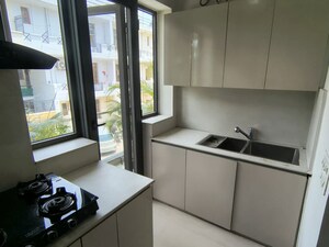 Kitchen in 3 BHK Apartment at Aura Gazania, Nabha – for Rent