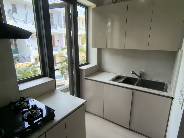 Kitchen, aura-gazania 3 Bedroom 1950 Sq.Ft. Apartment In Nabha Zirakpur 10584372