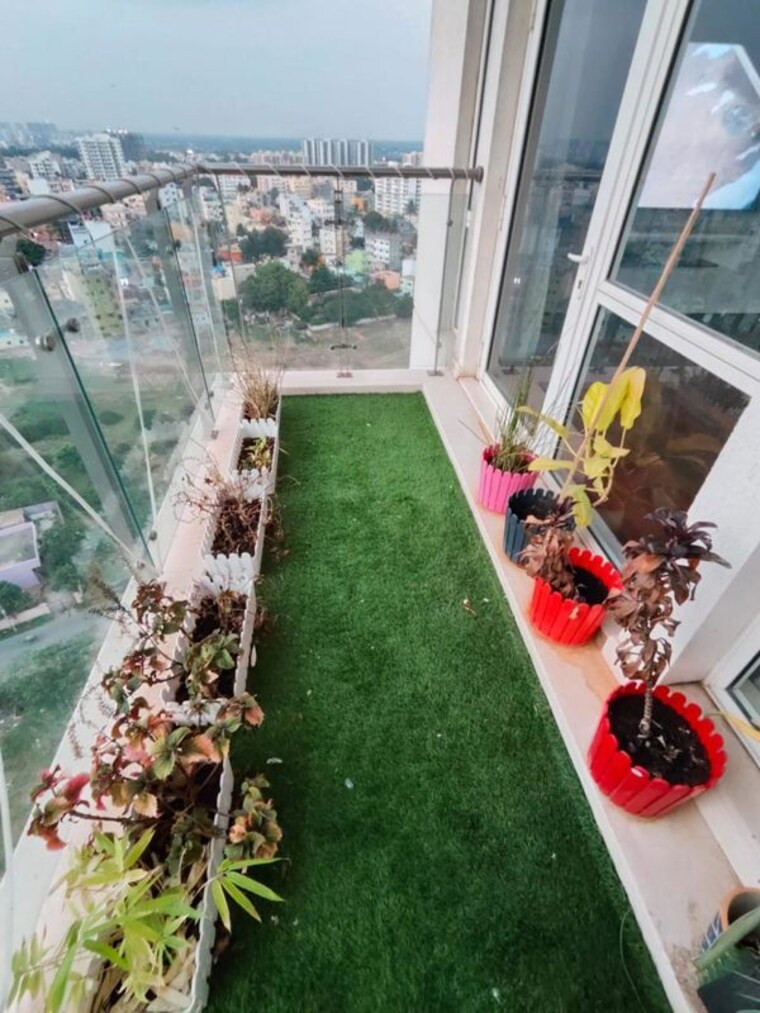 Balcony, phoenix-kessaku 3.5 Bedroom 2655 Sq.Ft. Apartment In Rajaji Nagar Bangalore 10584374