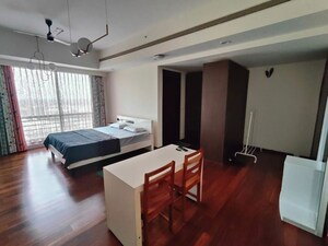 Living Room in 3.5 BHK Apartment at Phoenix Kessaku, Rajaji Nagar – for Rent