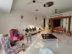 Living Room in 3.5 BHK Apartment at Phoenix Kessaku, Rajaji Nagar – for Rent