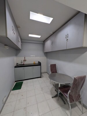 Kitchen in  Office Space at Vaibhav Chambers, Bandra East – for Rent