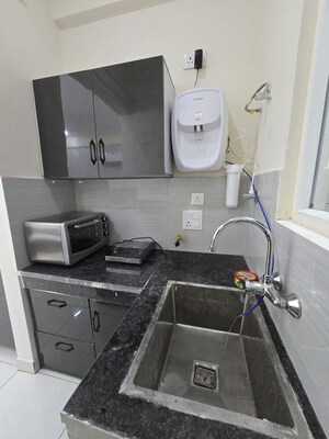 Kitchen in 1 BHK Apartment at SBP City Of Dreams Zirakpur, High Ground – for Rent