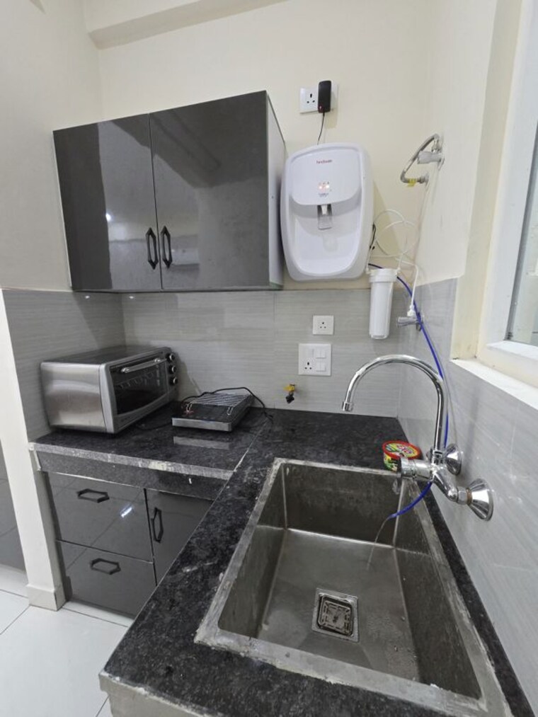Kitchen, sbp-city-of-dreams-zirakpur 1 Bedroom 650 Sq.Ft. Apartment In High Ground Zirakpur 10584389