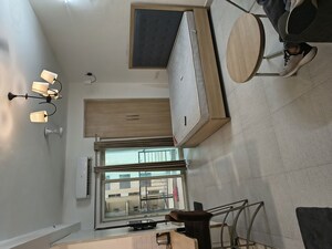 Kitchen in Studio Apartment at Nimbus The Golden Palm, Sector 168 – for Rent