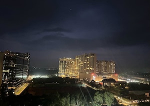  Apartment – Exterior View View at Bhartiya Nikoo Homes Phase 2, Thanisandra Main Road - for Rent