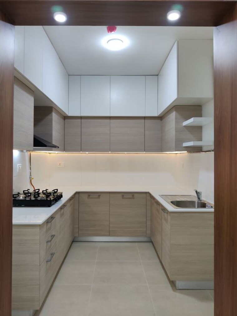 Kitchen, bhartiya-nikoo-homes-phase-2  1187 Sq.Ft. Apartment In Thanisandra Main Road Bangalore 10584371