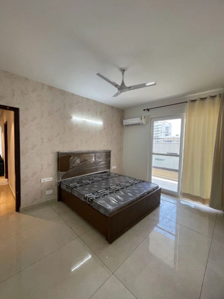 Bedroom, maya-green-lotus-utsav 3 Bedroom 1950 Sq.Ft. Apartment In International Airport Road Zirakpur 10584395