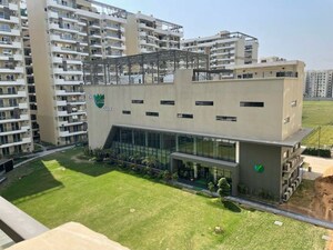 3 BHK Apartment – Exterior View View at Maya Green Lotus Utsav, International Airport Road - for Rent
