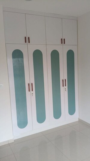Building Lobby in 2 BHK Apartment at Karle Vario Homes, Hebbal – for Rent