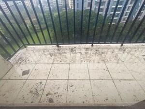 Balcony in 2 BHK Apartment at Kauls Heritage City Apartment, Vasai West – for Sale