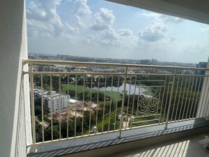 Balcony in 3 BHK Apartment at Prestige Green Gables, Panathur – for Sale