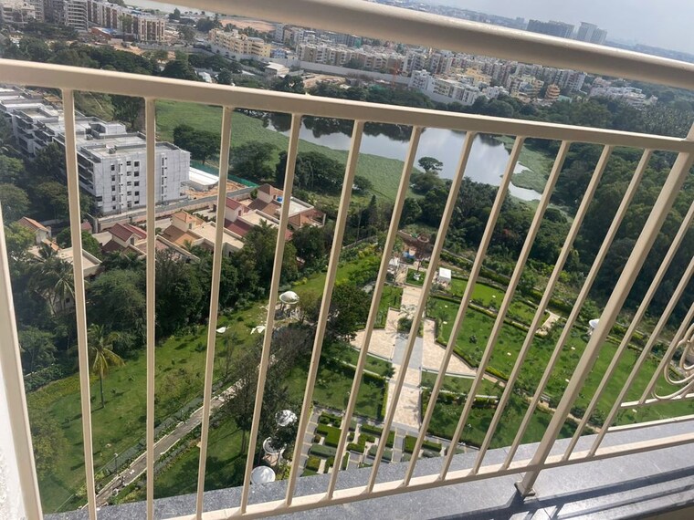 Balcony, prestige-green-gables 3 Bedroom 1910 Sq.Ft. Apartment In Panathur Bangalore 10584409