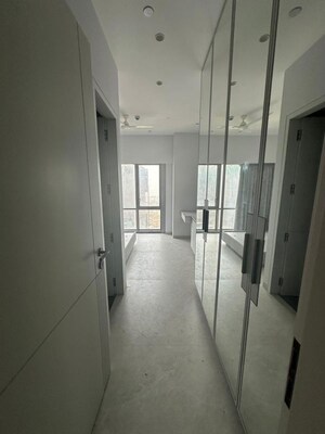 Building Lobby in 4 BHK Apartment at Lodha New Cuffe Parade, Wadala – for Rent