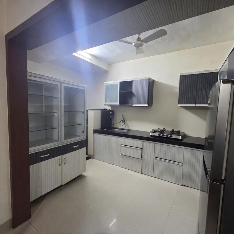 Kitchen, nirmiti-zion 3 Bedroom 1500 Sq.Ft. Apartment In Balewadi Pune 10584410