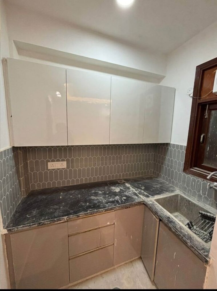 Kitchen, chattarpur 2 Bedroom 750 Sq.Ft. Builder Floor In Chattarpur Delhi 10584411